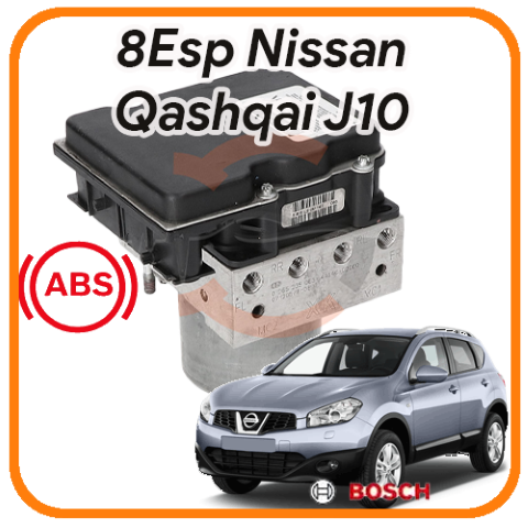 ABS Nissan Qashqai J10 Bosch 8 ESP